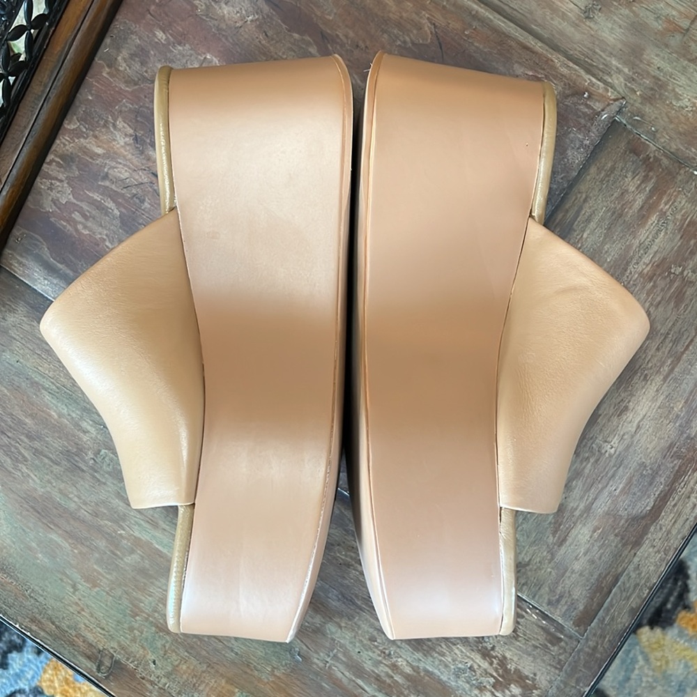 Tony Bianco Platform Wedge Slides - image 8